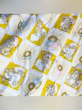 Vintage Dundee Flannel Crib Set - Cotton